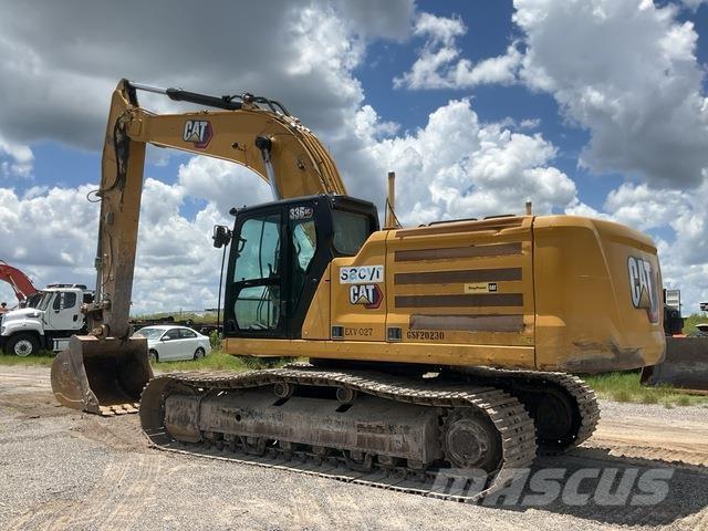 CAT 336 GC حفارات زحافة
