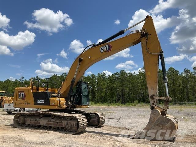 CAT 336 GC حفارات زحافة