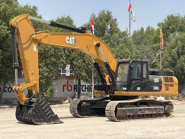 CAT 336D2L حفارات زحافة