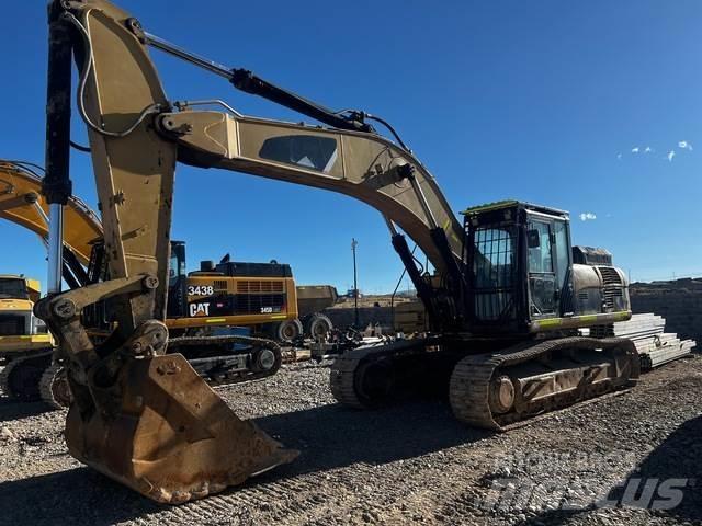 CAT 336DL حفارات زحافة
