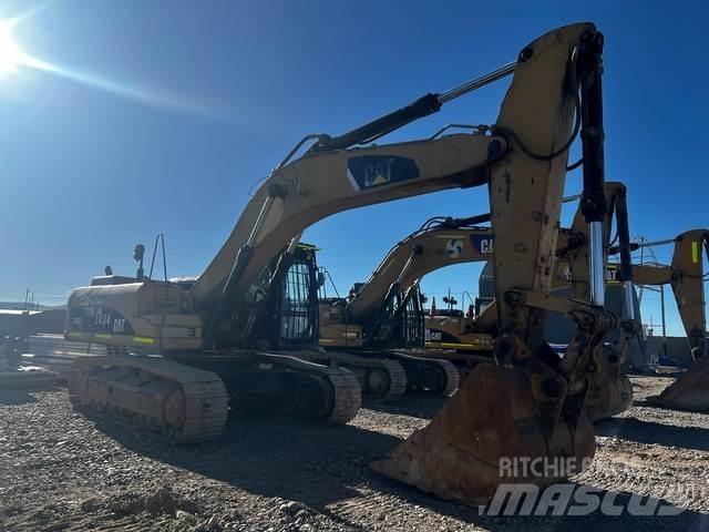 CAT 336DL حفارات زحافة