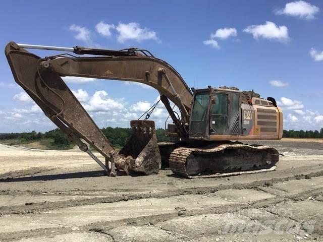 CAT 336E حفارات زحافة
