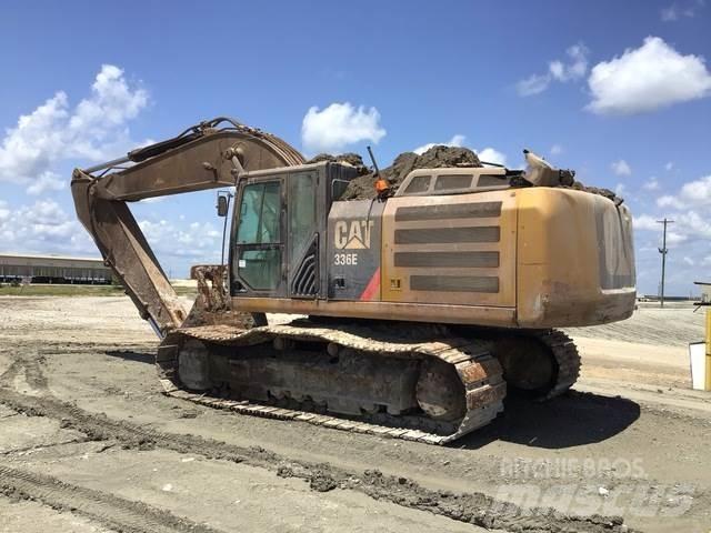 CAT 336E حفارات زحافة
