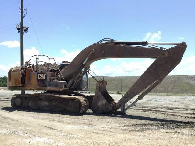 CAT 336E حفارات زحافة