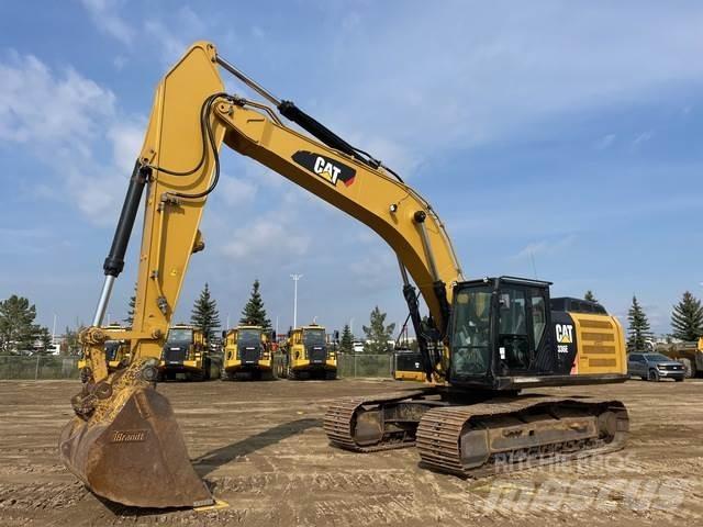 CAT 336E L حفارات زحافة