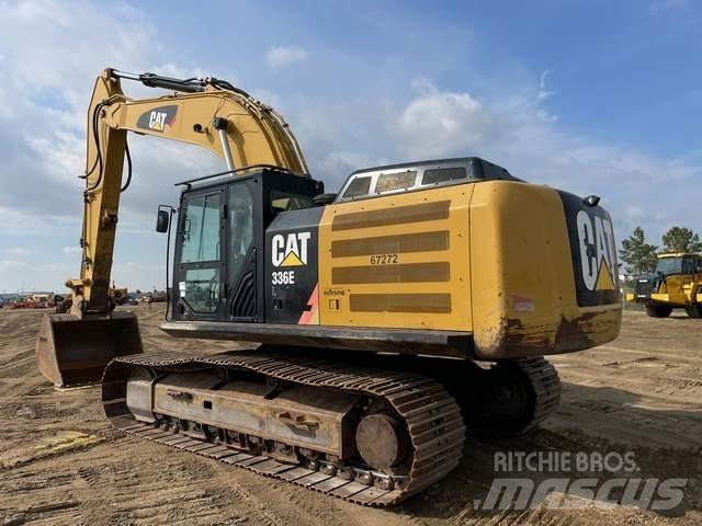 CAT 336E L حفارات زحافة
