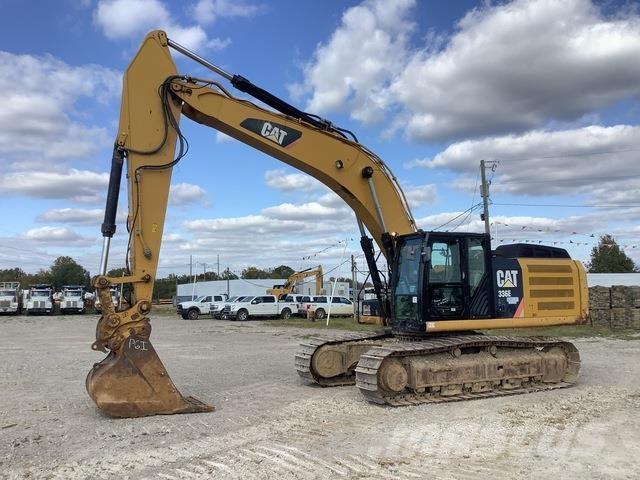 CAT 336E L حفارات زحافة