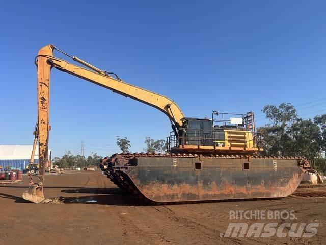 CAT 336E LH حفارات زحافة