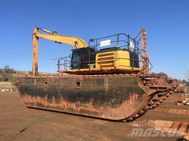 CAT 336E LH حفارات زحافة