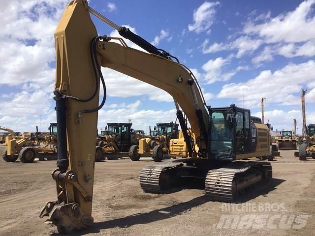 CAT 336F L حفارات زحافة
