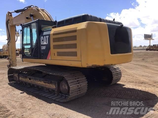 CAT 336F L حفارات زحافة