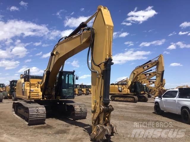 CAT 336F L حفارات زحافة