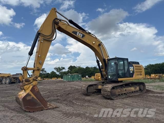 CAT 336F L حفارات زحافة