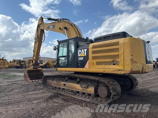CAT 336F L حفارات زحافة