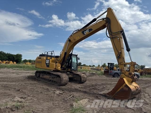 CAT 336F L حفارات زحافة