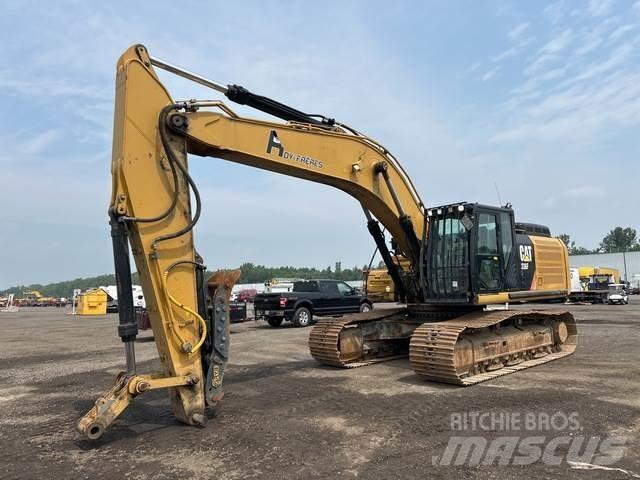 CAT 336F L حفارات زحافة