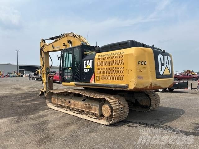 CAT 336F L حفارات زحافة