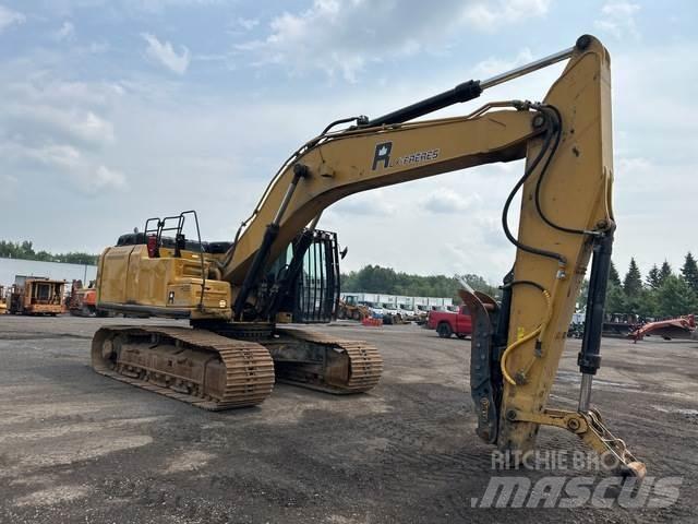 CAT 336F L حفارات زحافة