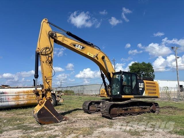 CAT 336F L حفارات زحافة