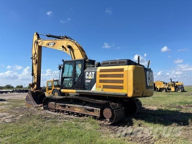 CAT 336F L حفارات زحافة