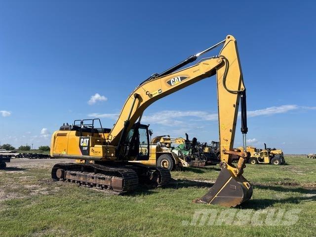 CAT 336F L حفارات زحافة