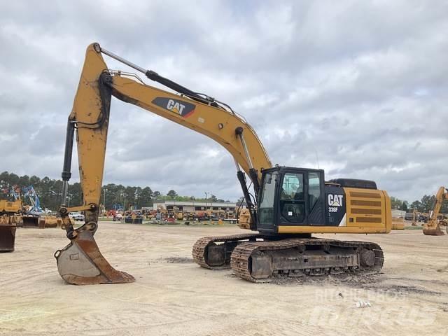 CAT 336FL حفارات زحافة