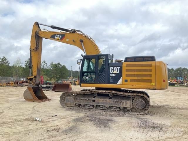 CAT 336FL حفارات زحافة