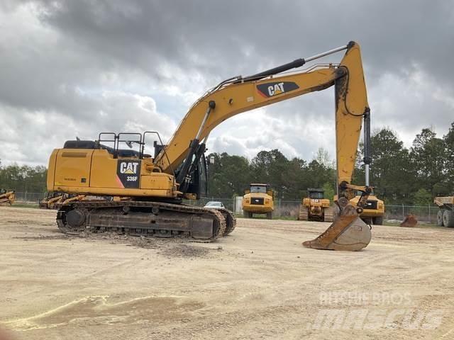 CAT 336FL حفارات زحافة