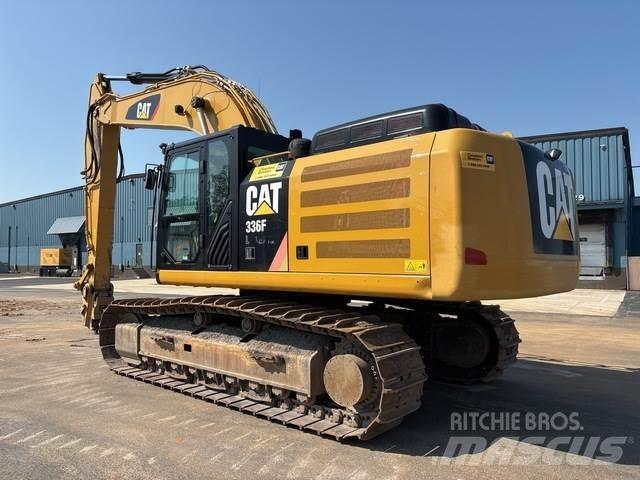 CAT 336FL حفارات زحافة
