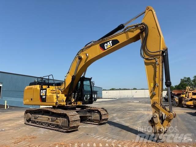 CAT 336FL حفارات زحافة