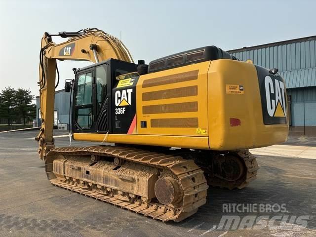 CAT 336FL حفارات زحافة