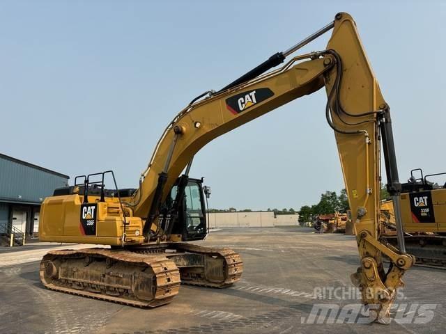 CAT 336FL حفارات زحافة