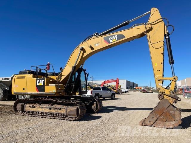 CAT 336FL حفارات زحافة