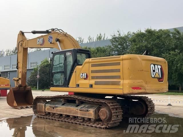 CAT 336GC حفارات زحافة