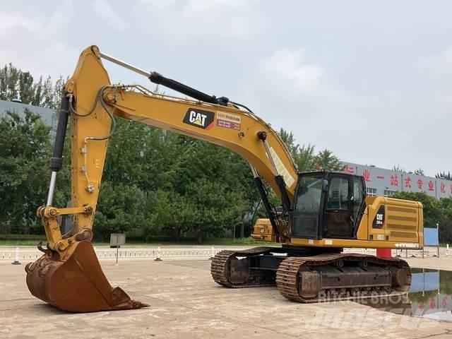 CAT 336GC حفارات زحافة