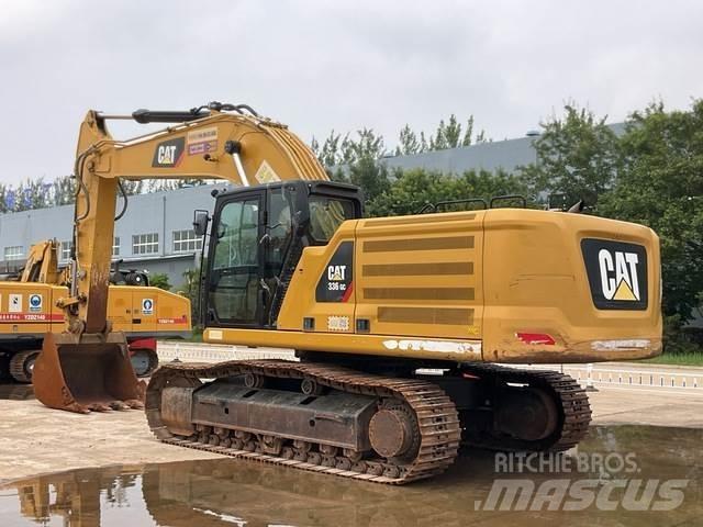 CAT 336GC حفارات زحافة