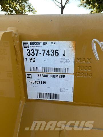 CAT 337-7436 دلاء