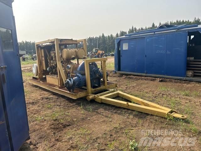 CAT 3406B مضخات المياه
