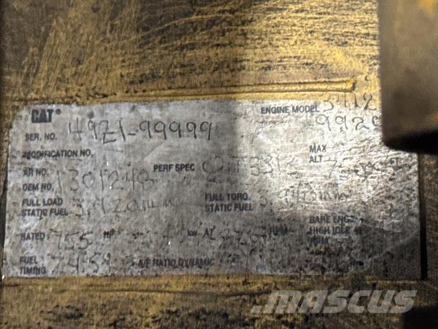 CAT 3412 محركات