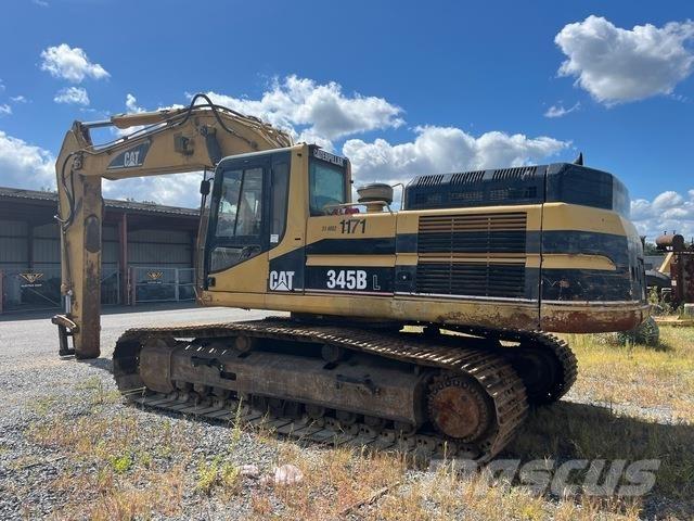 CAT 345B L حفارات زحافة