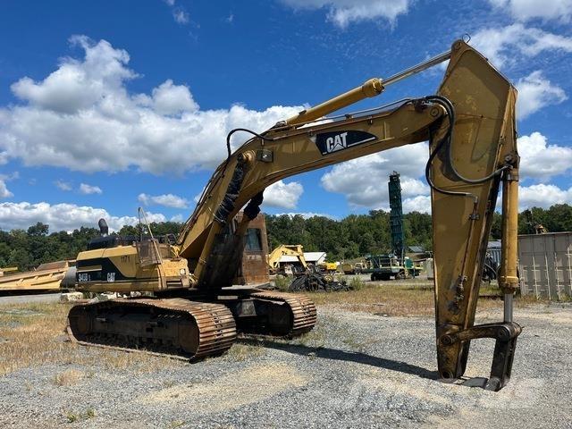 CAT 345B L حفارات زحافة