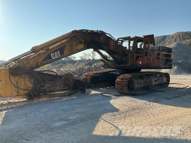CAT 345C حفارات زحافة