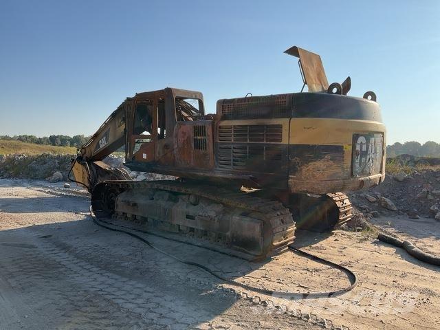CAT 345C حفارات زحافة