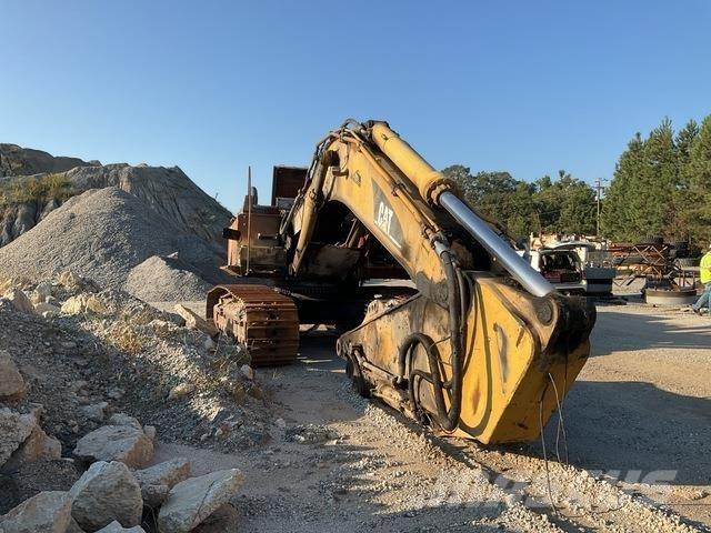 CAT 345C حفارات زحافة