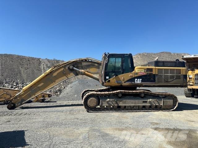 CAT 345C حفارات زحافة