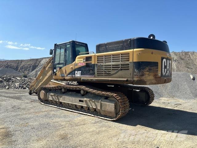 CAT 345C حفارات زحافة