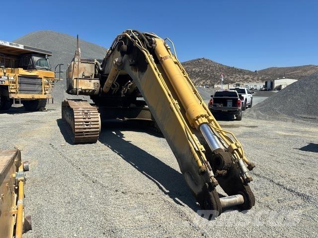 CAT 345C حفارات زحافة