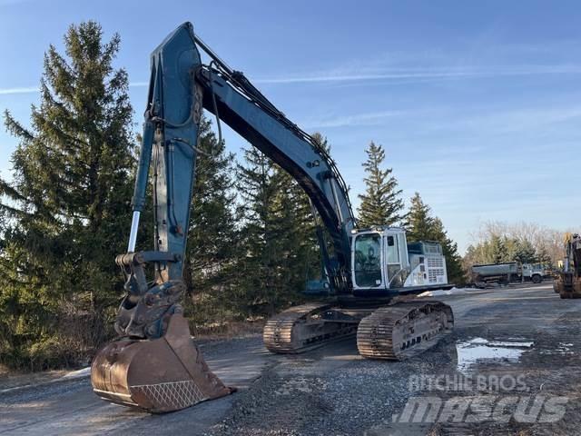 CAT 345C L حفارات زحافة