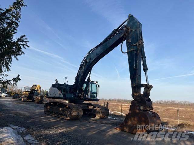 CAT 345C L حفارات زحافة