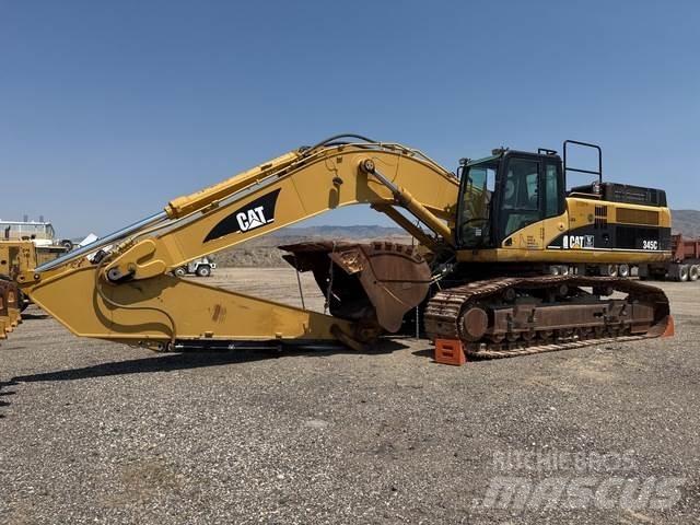 CAT 345C L حفارات زحافة